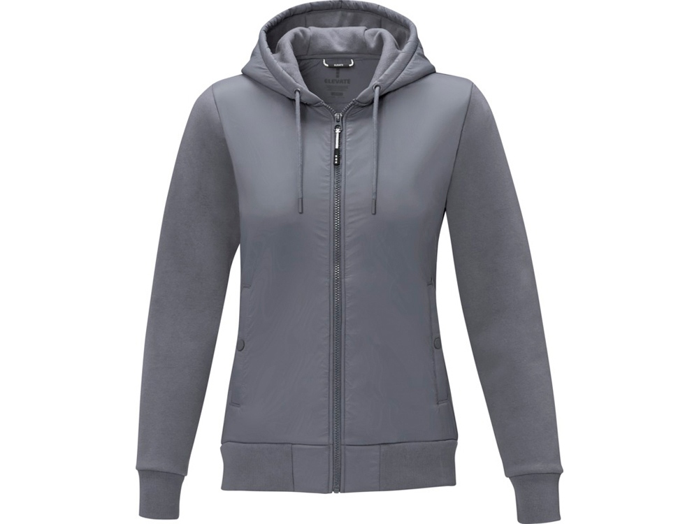 Женская гибридная куртка Darnell, steel grey, стальной