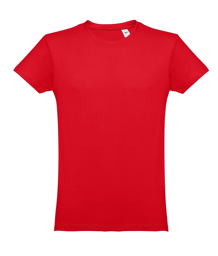 Футболка мужская LUANDA, красный, 2XL, 100% хлопок, 150 г/м2