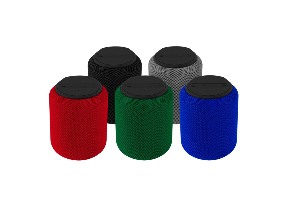 Портативная колонка mySound Clario, 15 Вт Red, черный, красный