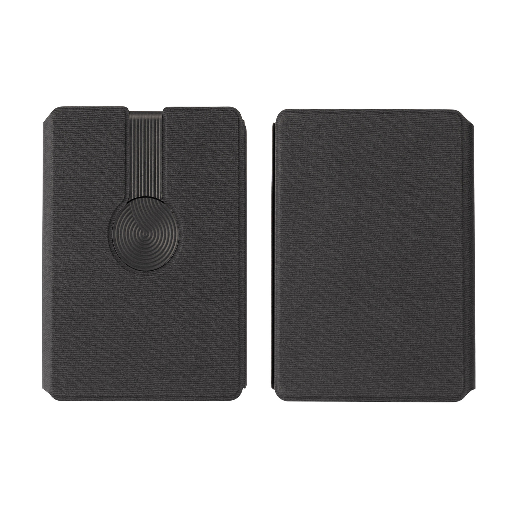 Папка А5 с беспроводным (10W) зарядным устройством 5000 mAh, с MagSafe и блокнотом, цвет черный