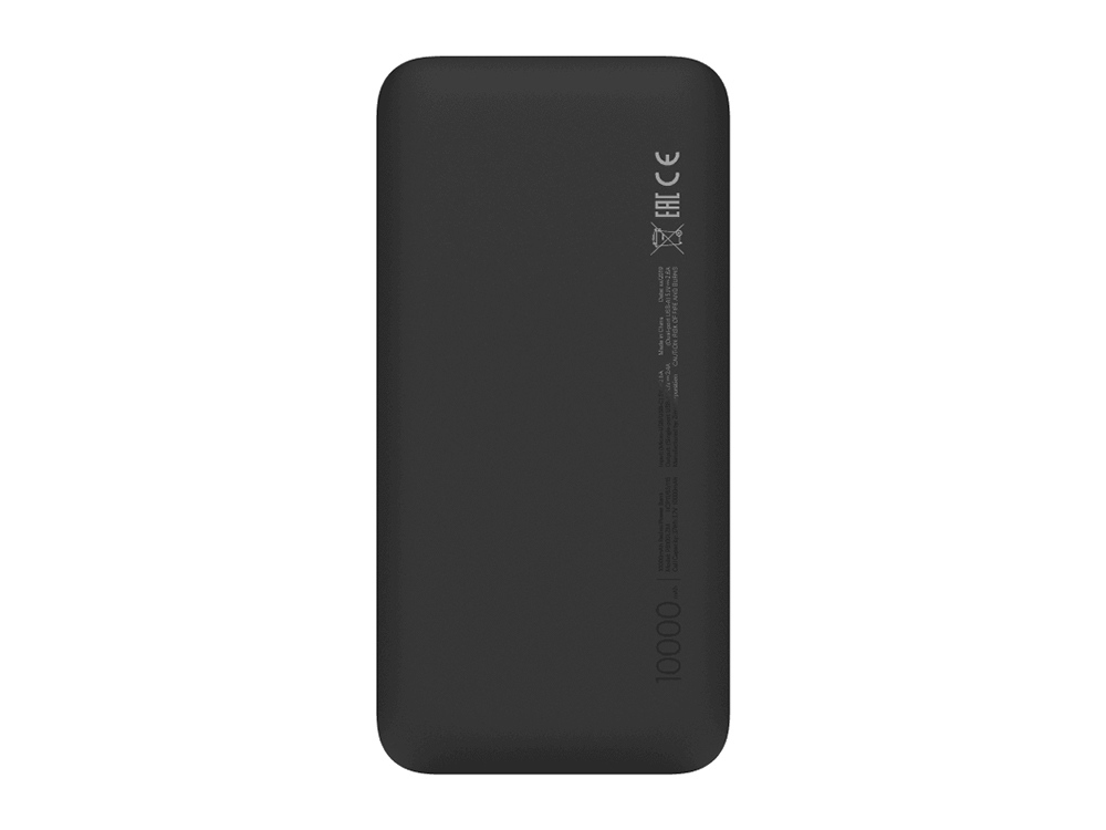Аккумулятор внешний 10000mAh Redmi Power Bank Black PB100LZM (VXN4305GL), черный