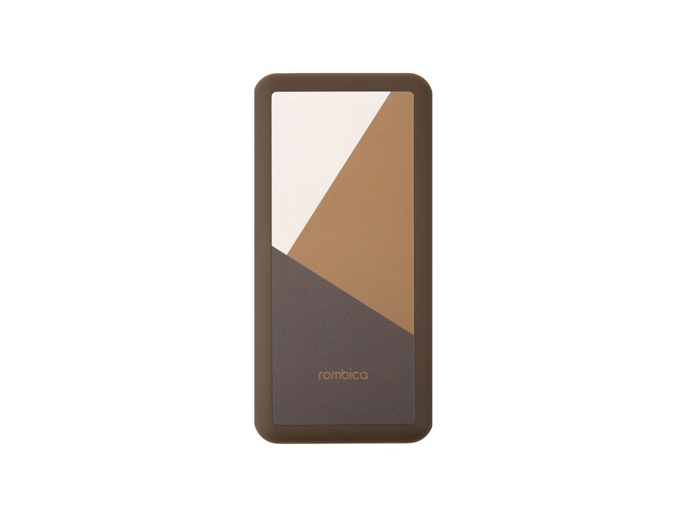 Внешний аккумулятор Rombica NEO Bright 2C, коричневый, коричневый, песочный