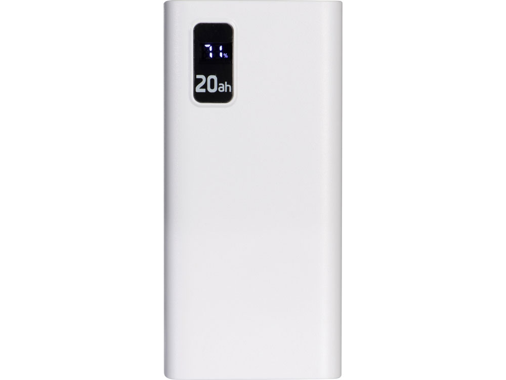 Портативный внешний аккумулятор FAST 20000 White, белый
