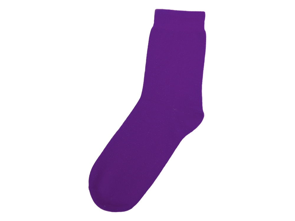 Носки Socks женские фиолетовые, р-м 25, фиолетовый