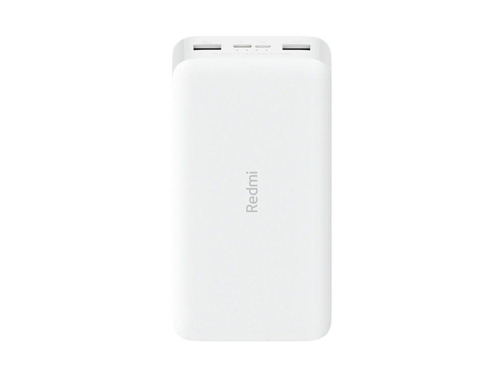 Аккумулятор внешний 20000mAh Redmi 18W Fast Charge Power Bank White PB200LZM (VXN4285GL), белый