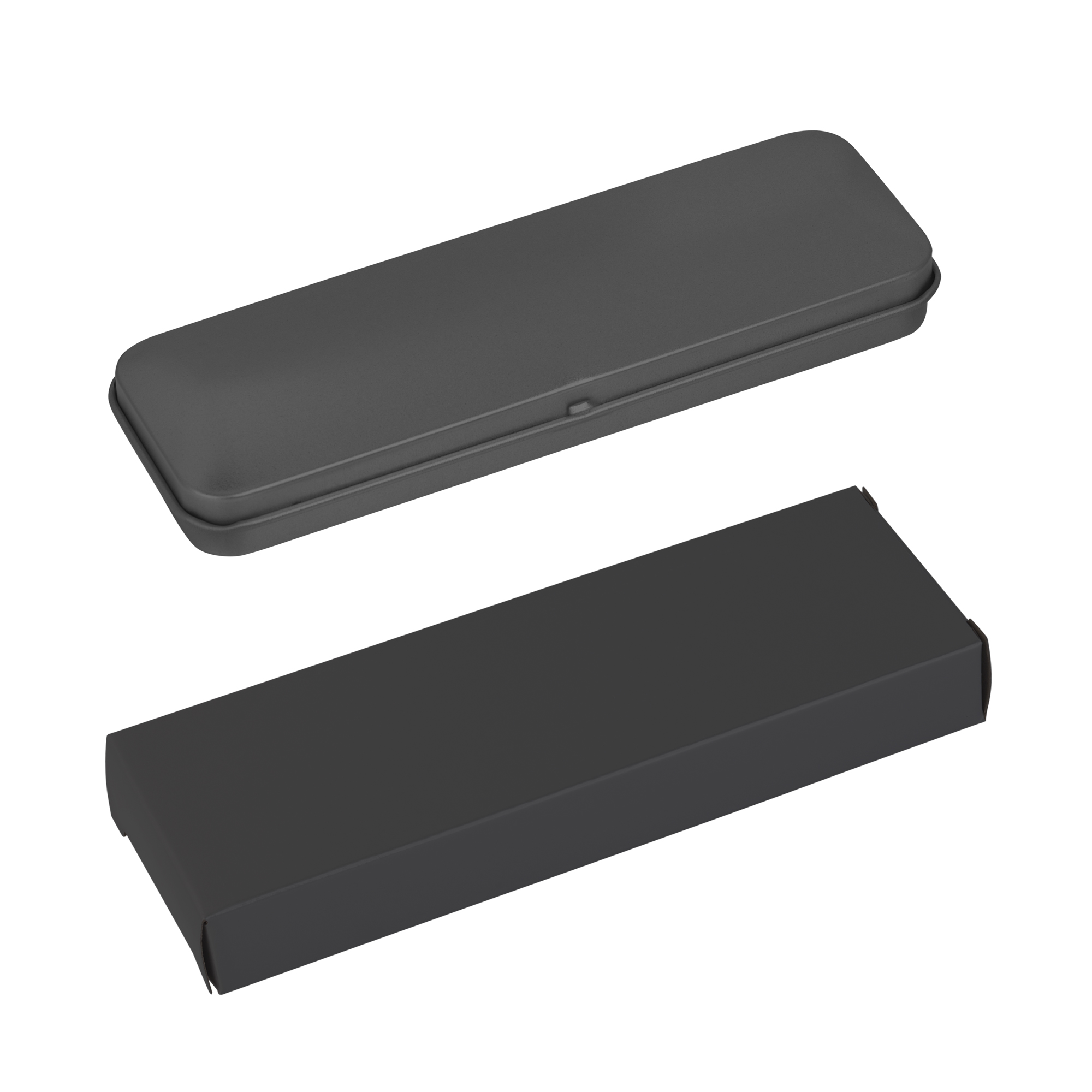 Набор "Ray" (ручка+карандаш), покрытие soft touch, цвет черный