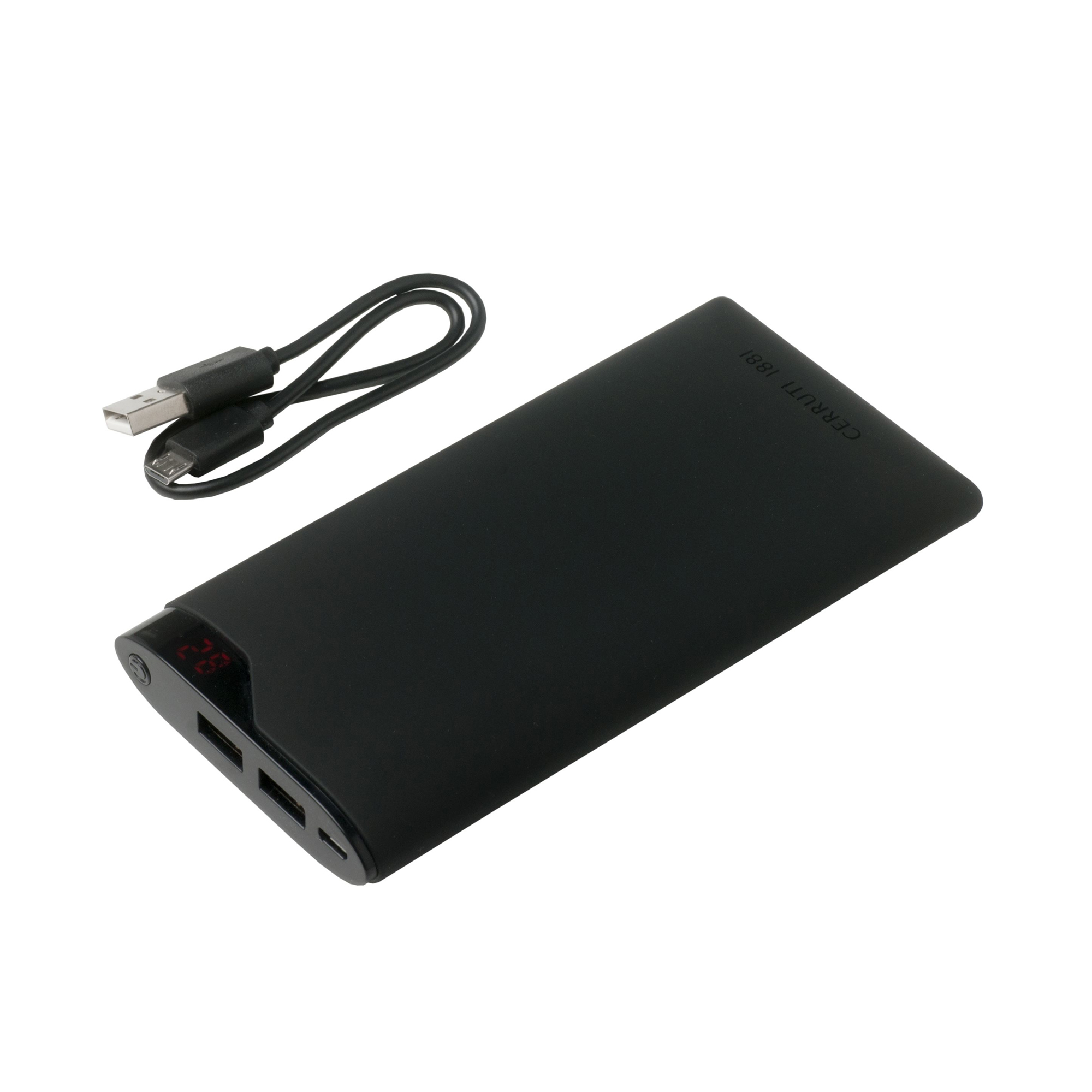 Зарядное устройство Mercer, 10 000 mAh, цвет черный