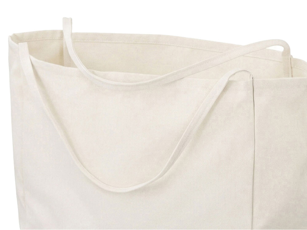 Шоппер-оверсайз Grossbag из переработанного хлопка 340 г, натуральный