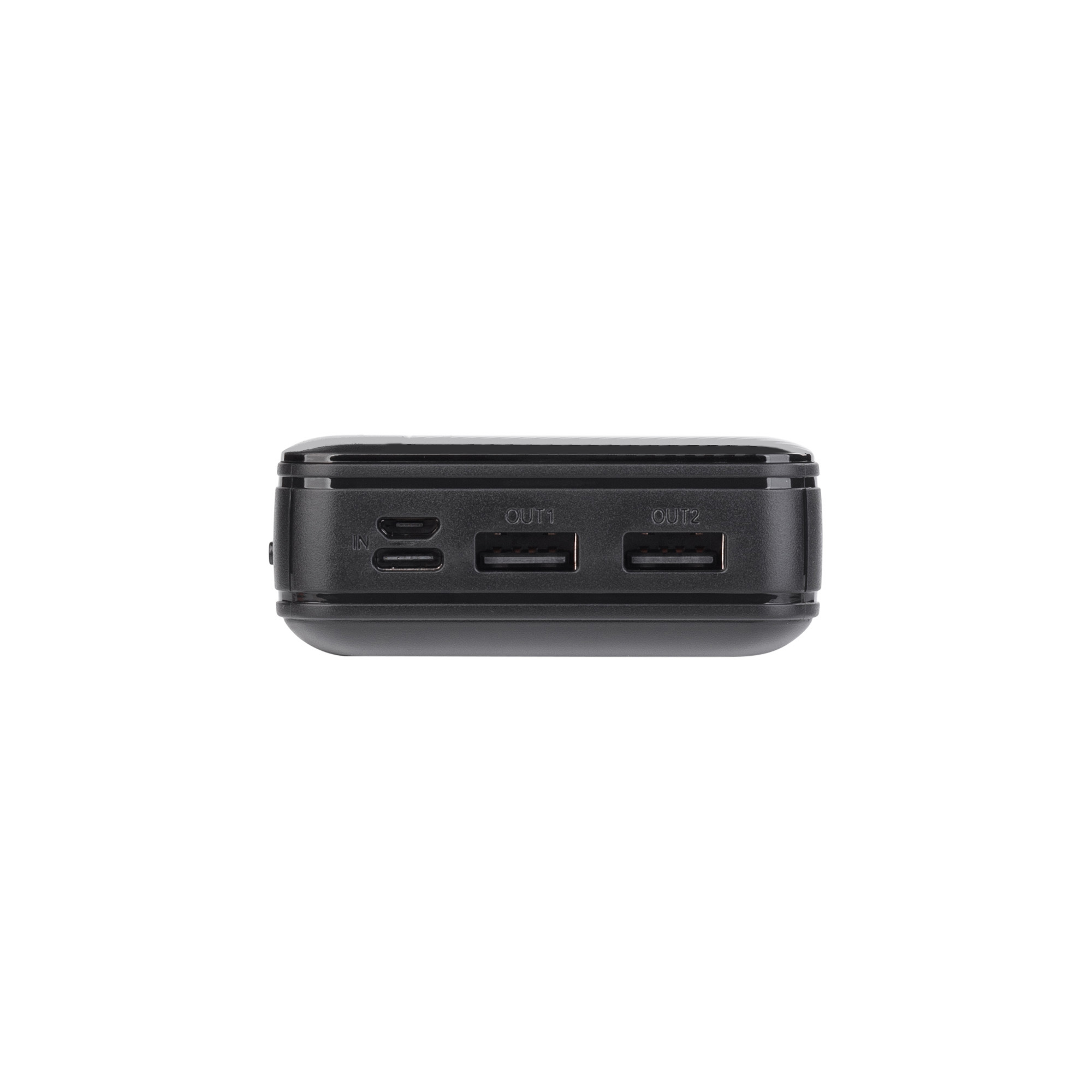 Зарядное устройство "Twenty Matt" 20000 mAh, цвет черный