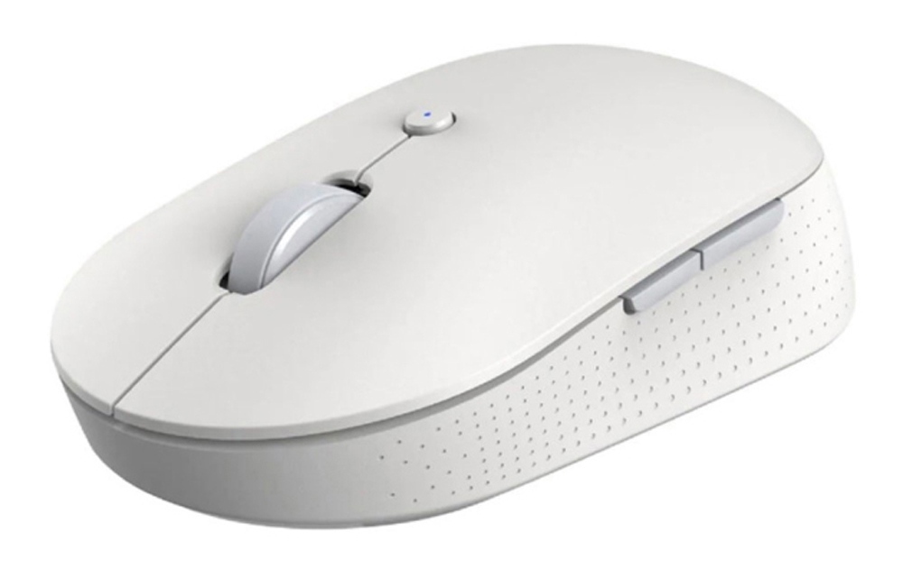 Мышь беспроводная Mi Dual Mode Wireless Mouse Silent Edition White WXSMSBMW02 (HLK4040GL), белый