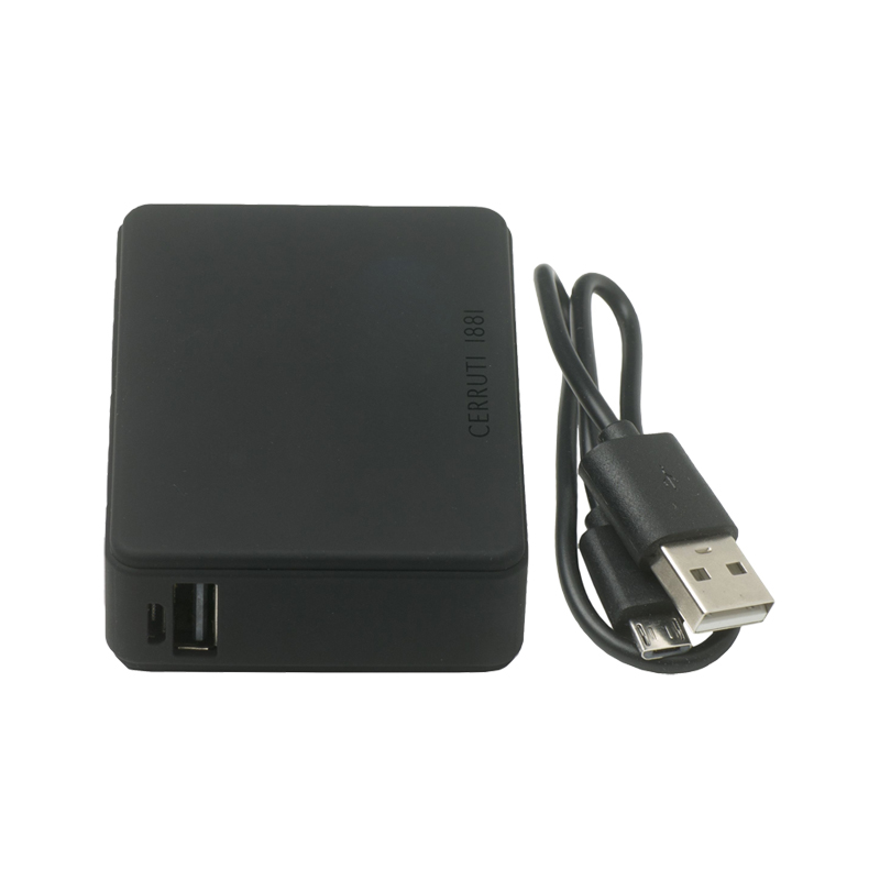 Зарядное устройство Wooster, 5200 mAh, цвет черный