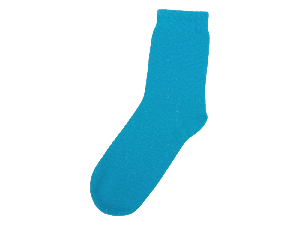 Носки Socks женские бирюзовые, р-м 25, бирюзовый