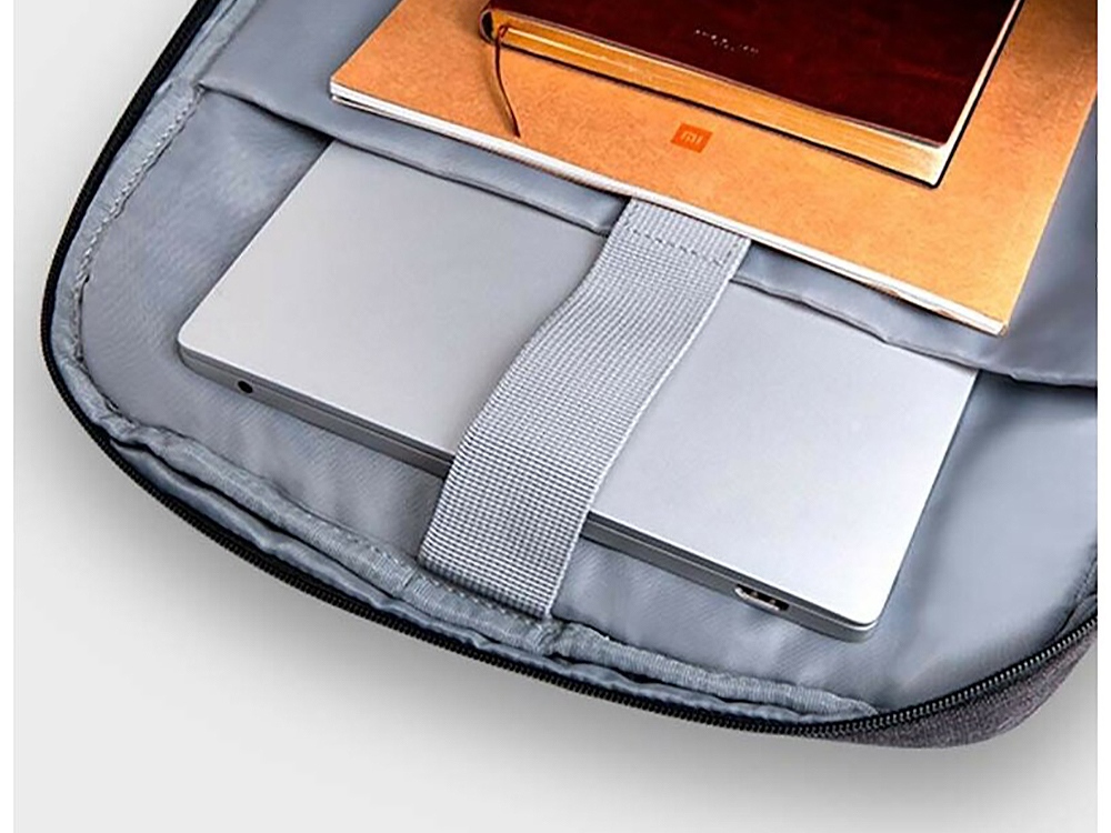 Рюкзак Xiaomi Commuter Backpack Light Gray XDLGX-04 (BHR4904GL), светло-серый, черный