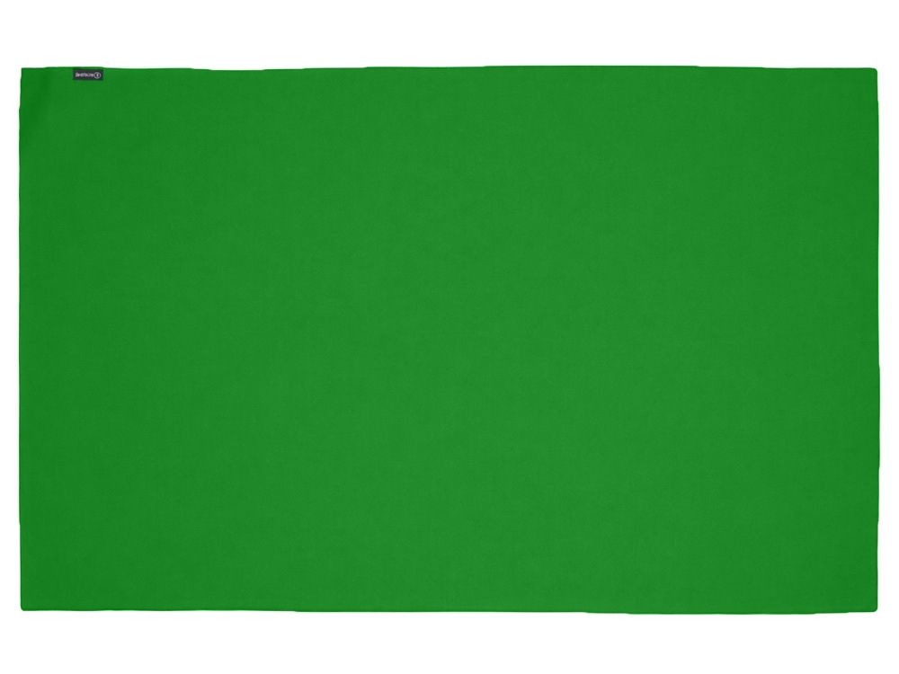 Легкое полотенце Gulpi  из микрофибры RPET с ремешком для складывания, 70*120 см, папоротниковый