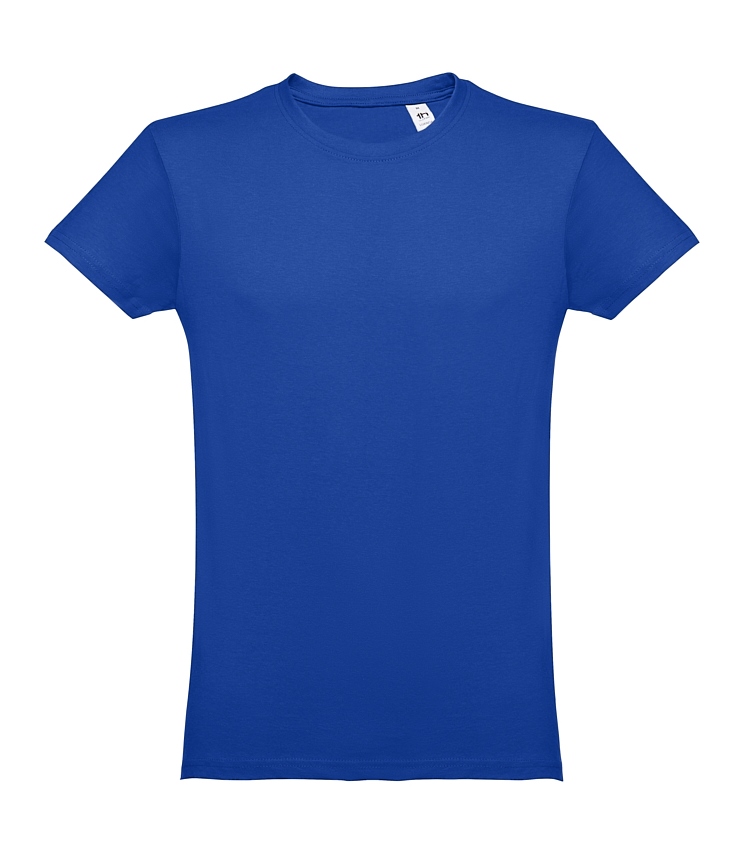 Футболка мужская LUANDA, синий, 2XL, 100% хлопок, 150 г/м2