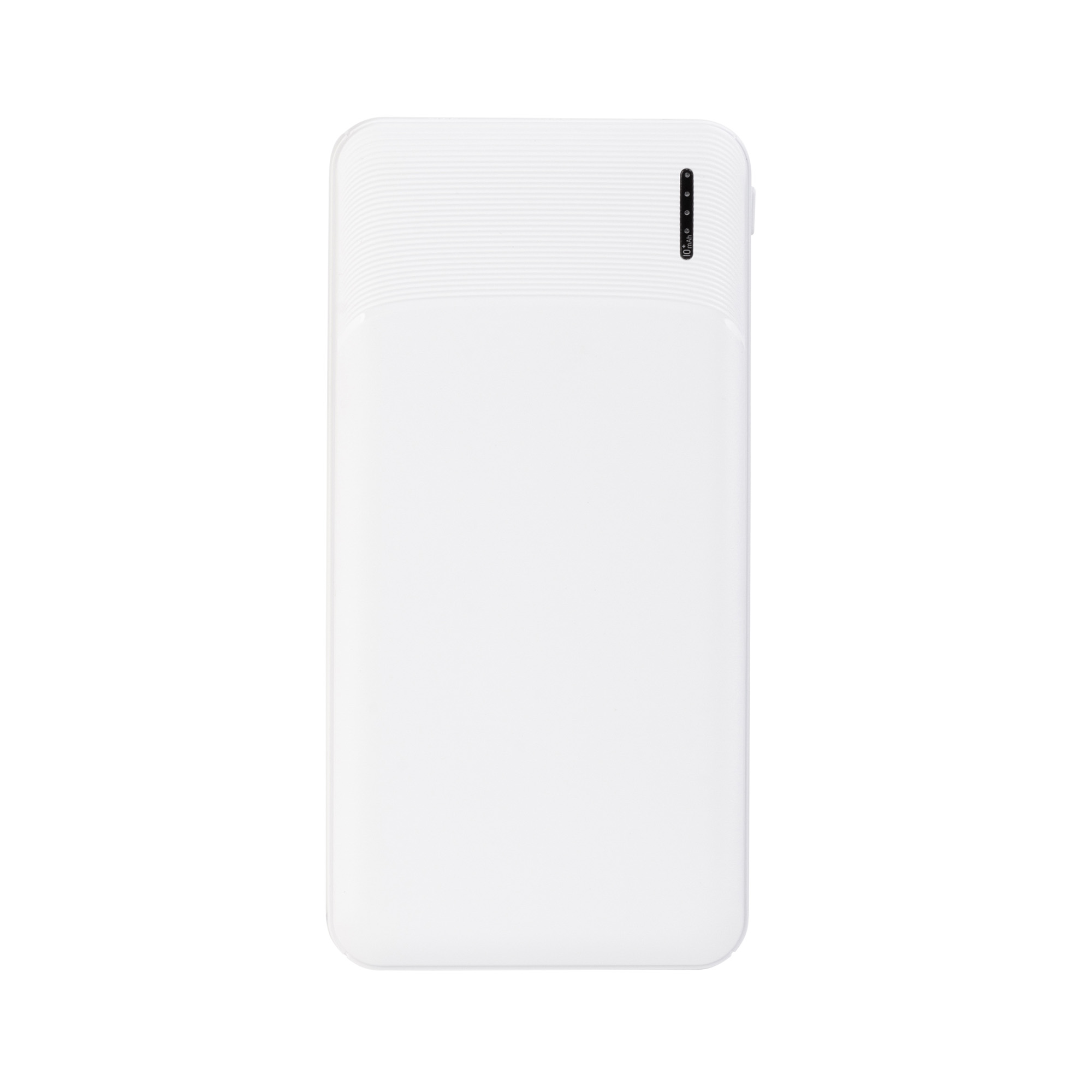 Зарядное устройство "Ten" 10000 mAh, цвет белый