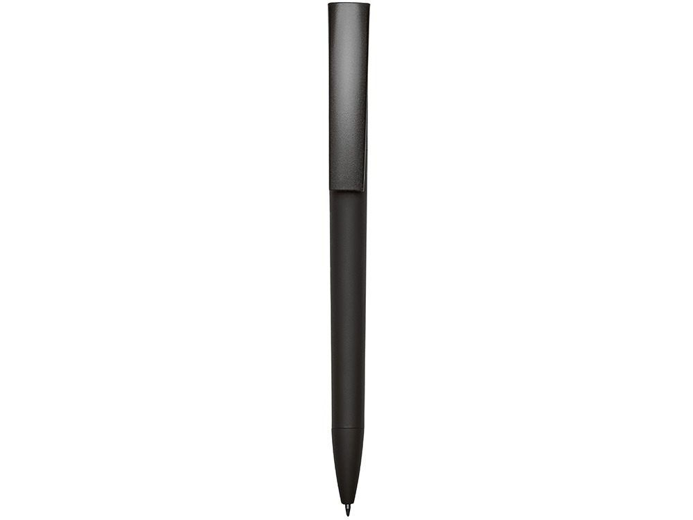 Ручка пластиковая soft-touch шариковая Zorro, черный