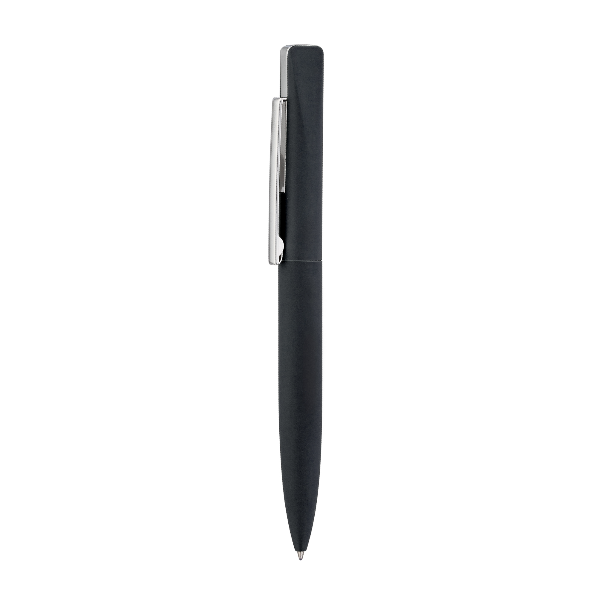 Ручка шариковая "Mercury", покрытие soft touch, цвет черный