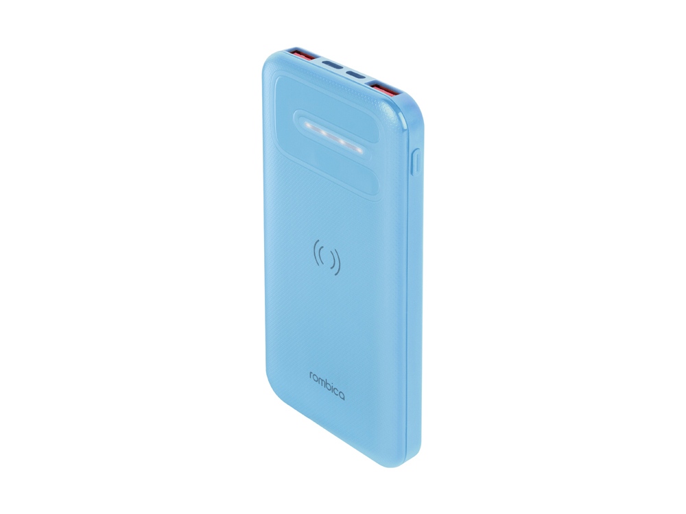 Внешний аккумулятор Rombica NEO Discover Pro Blue, голубой