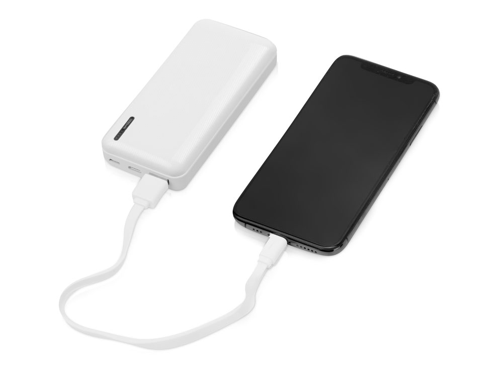 Внешний аккумулятор Evolt Mini-10, 10000 mAh, белый