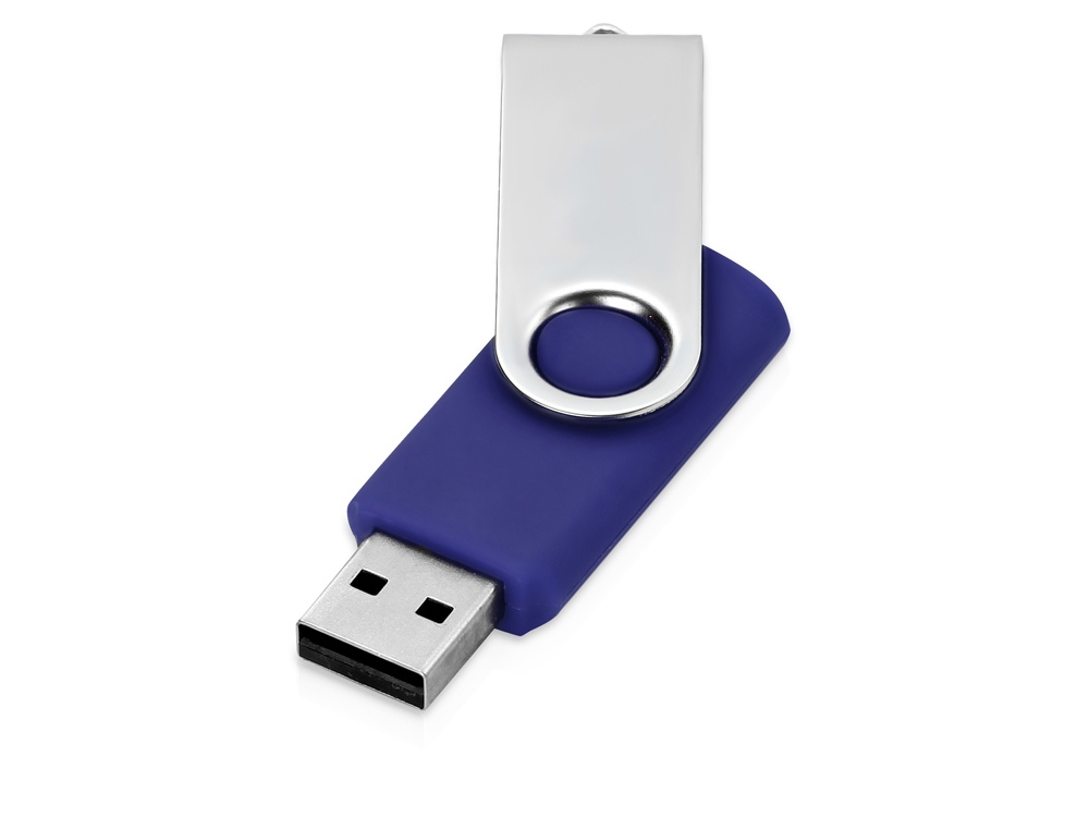 Флеш-карта USB 2.0 32 ГБ Квебек, синий