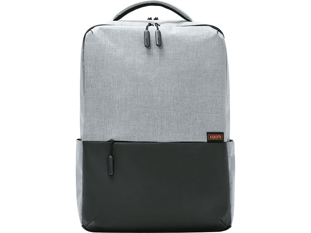 Рюкзак Xiaomi Commuter Backpack Light Gray XDLGX-04 (BHR4904GL), светло-серый, черный