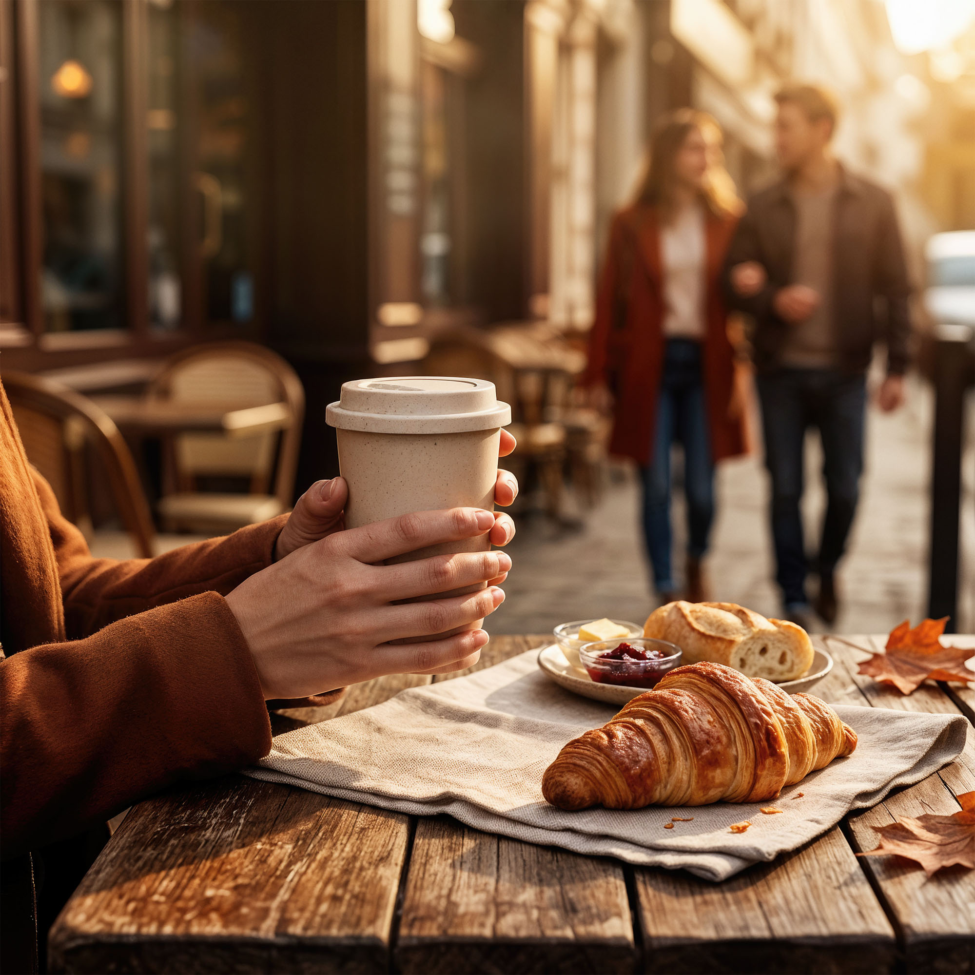 Стакан "Natural coffee" 450 мл, цвет коричневый