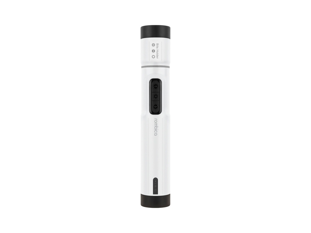 Отвертка аккумуляторная Rombica MyKit S1 White, белый