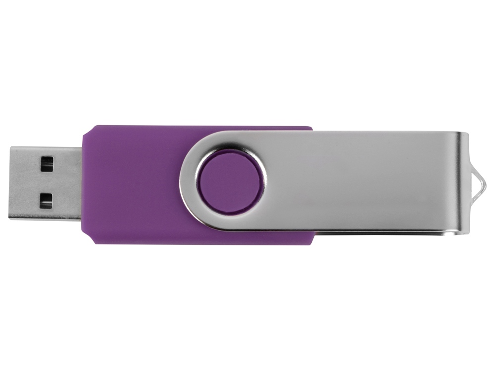 Флеш-карта USB 2.0 16 ГБ Квебек, фиолетовый