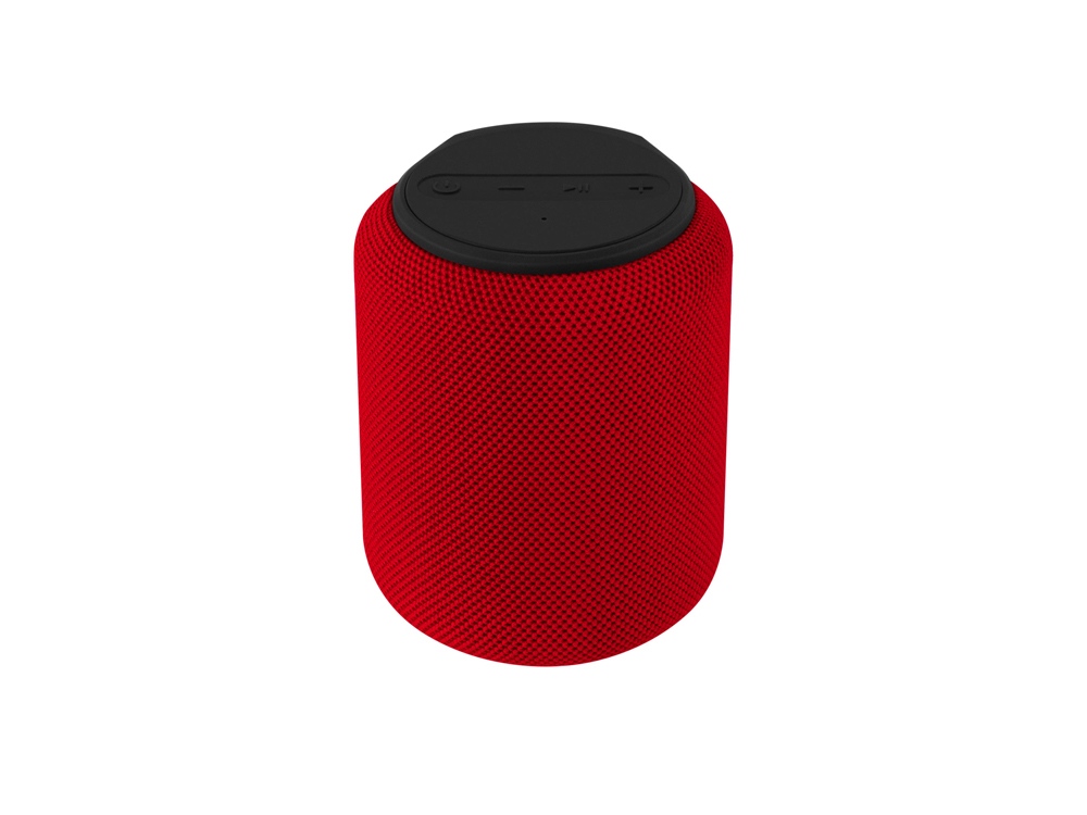 Портативная колонка mySound Clario, 15 Вт Red, черный, красный