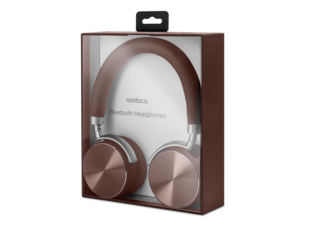 Наушники Rombica Mysound BH-12 Brown, коричневый