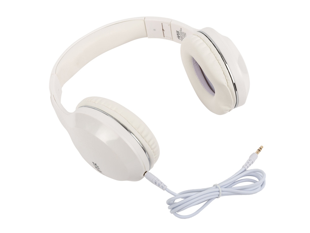 HIPER Наушники накладные WIRED CASUAL WHITE HTW-OV2, белый