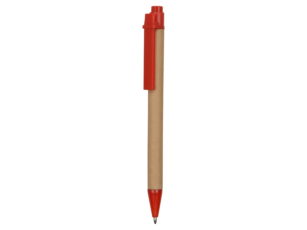 Блокнот А6 Write and stick с ручкой и набором стикеров, красный