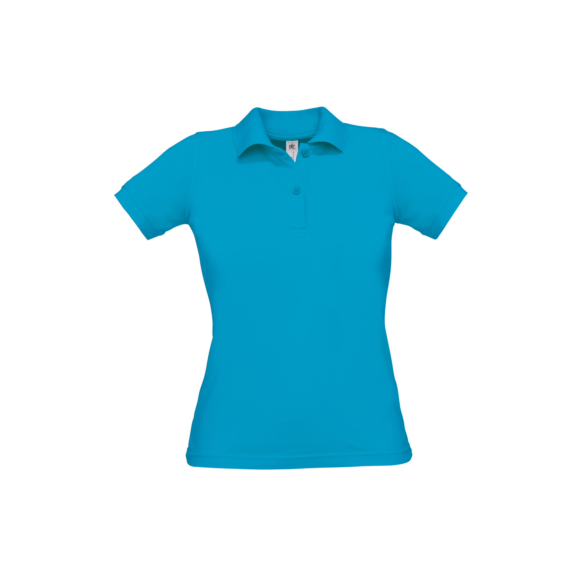 Футболка теннисная женская Safran Pure/women, цвет ярко-бирюзовый