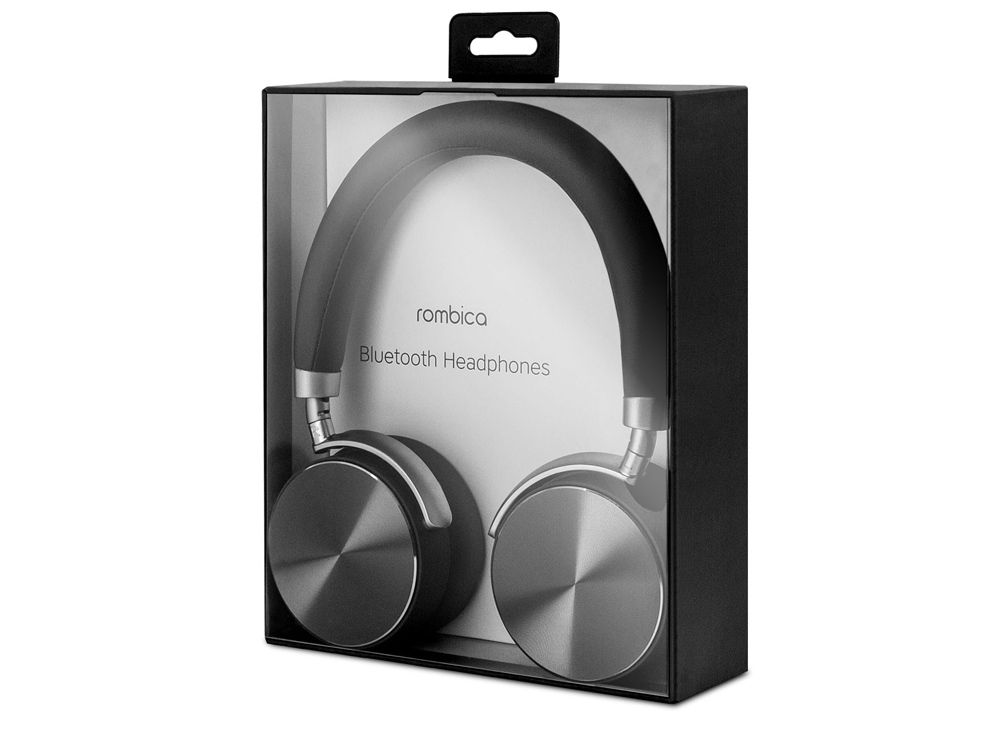 Наушники Rombica mysound BH-12 Black, черный