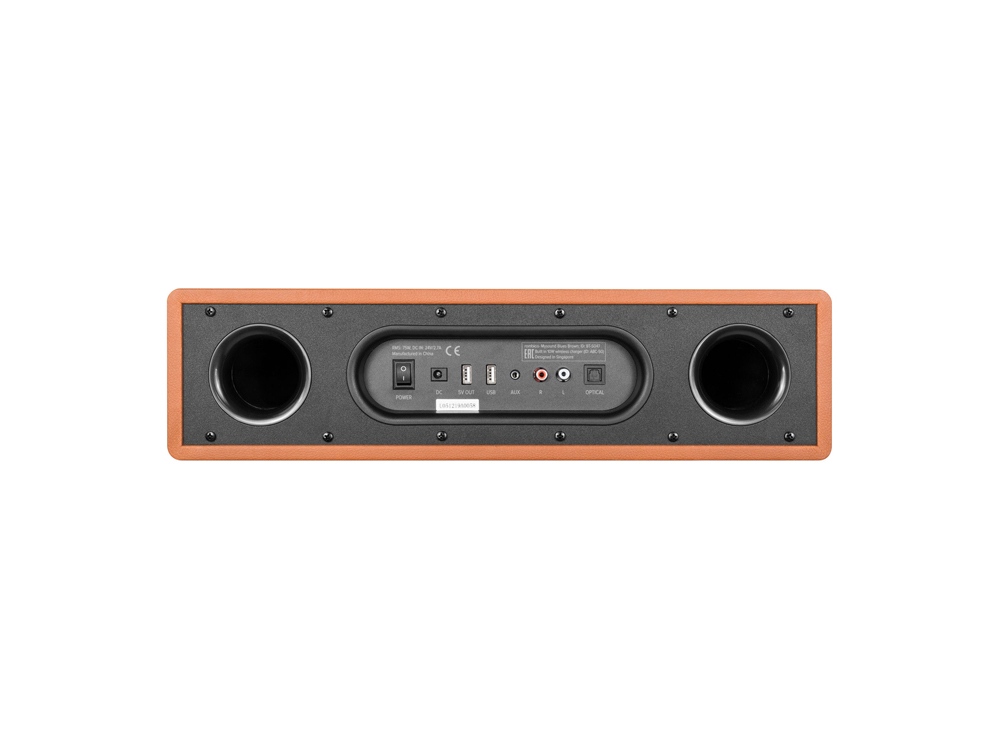 Портативная акустика Rombica Mysound Blues Brown, коричневый