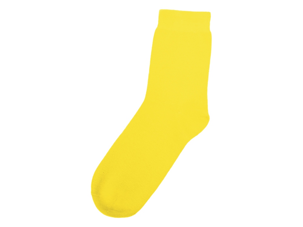 Носки Socks женские желтые, р-м 25, желтый