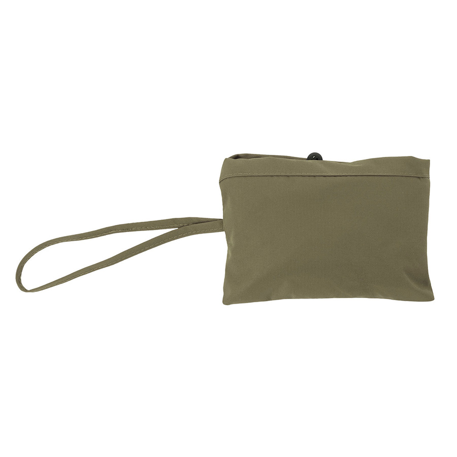 Панама "BUCKET POCKET-S", оливковый-хаки, 100% переработанный полиэстер, 85 г/м2