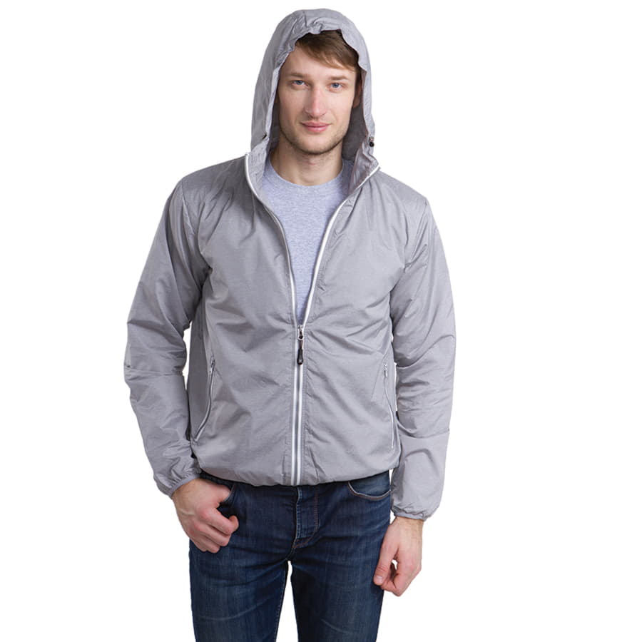 Ветровка мужская "Madeira Man", красный, 100% п/э, 20D; подкладка: 100% п/э