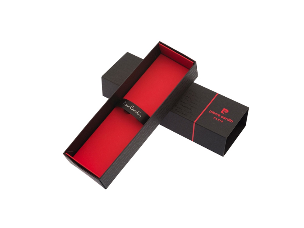 Набор Pierre Cardin коллекция ПАРА (PEN&PEN) : ручка шариковая + роллер. Корпус - латунь с лакированным покрытием. Отделка и детали дизайна - сталь с позолотой. Цвет - красный. Упаковка Е.
