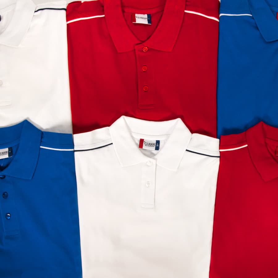 Поло New Alpena, белый, 100% хлопок, 200 грм2