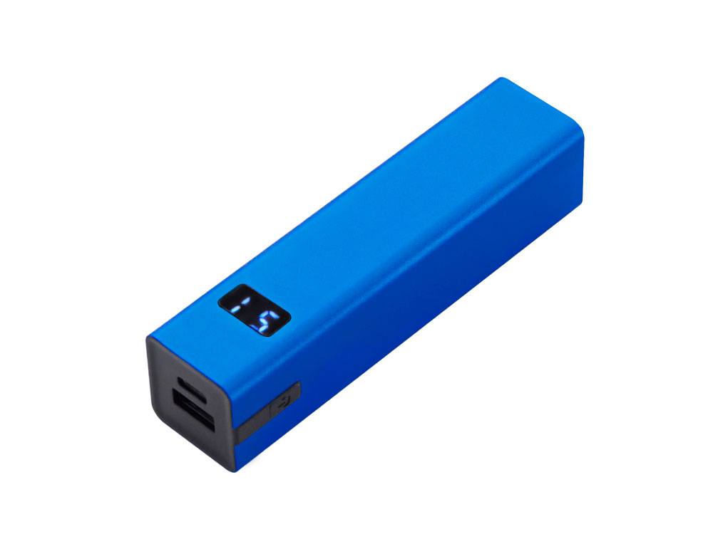 Внешний аккумулятор Rail, 5000 mAh, синий