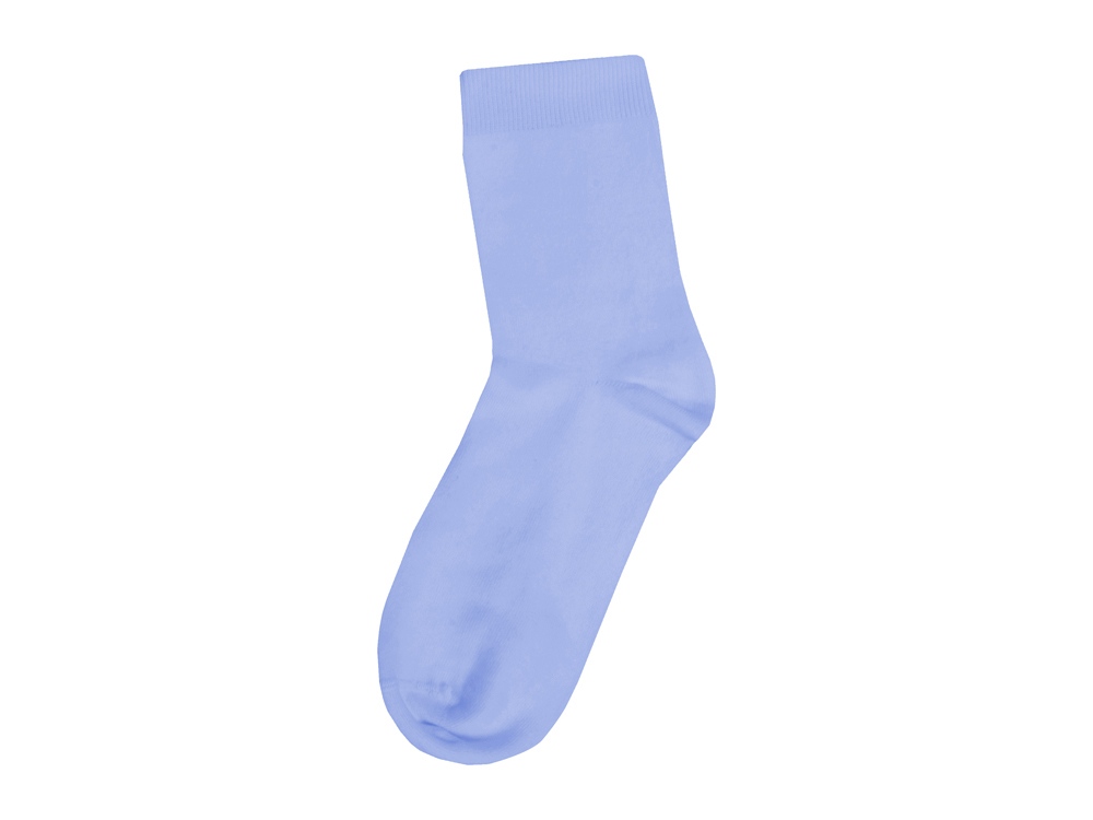 Носки Socks женские васильковые, р-м 25, голубой