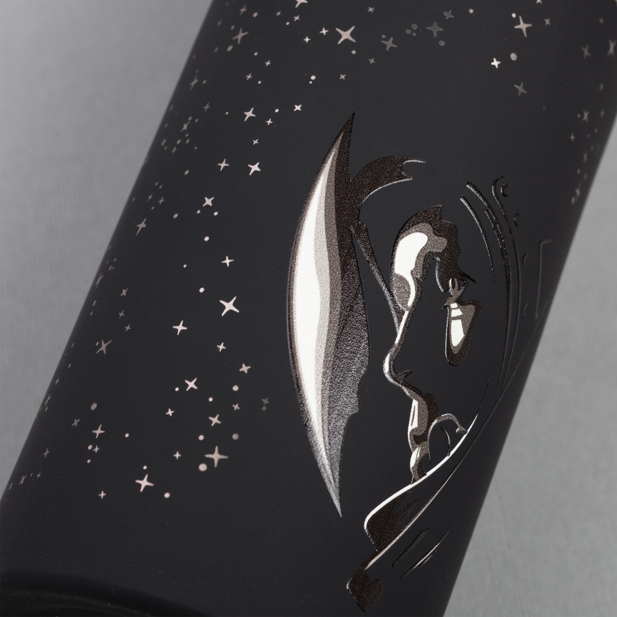 Термос "Calypso" 500 мл, покрытие soft touch, коробка, цвет черный