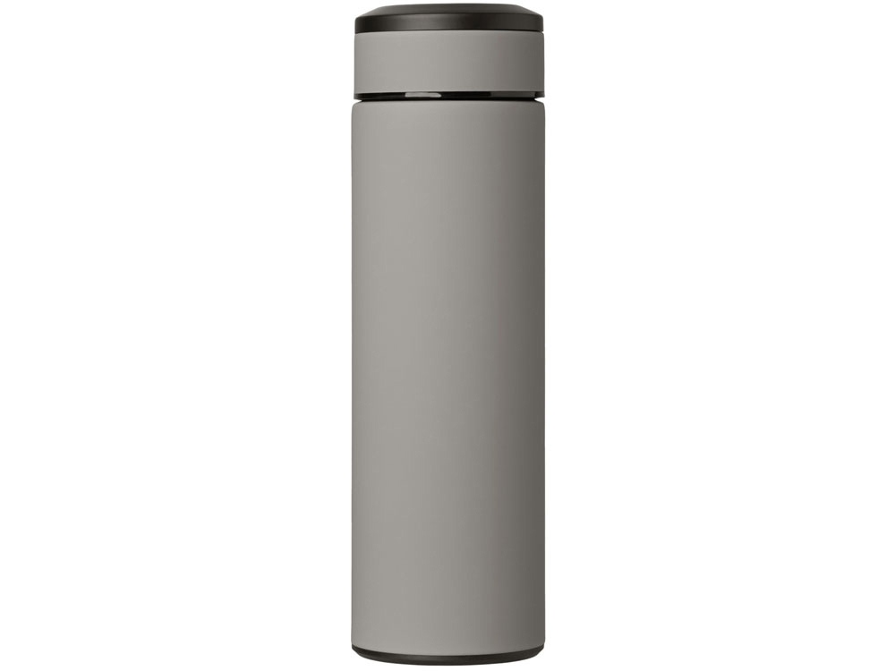 Вакуумный термос Vacuum Flask C1, soft touch, 420мл, серый