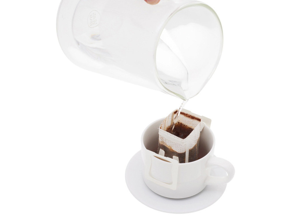 Кофе в дрип пакете Бразилия 50% / Эфиопия 50%), черный (Р)