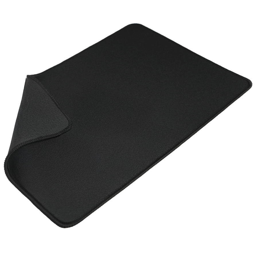 Коврик для мыши GLIDE M, 35*25*0,3см, прошитый край, черный