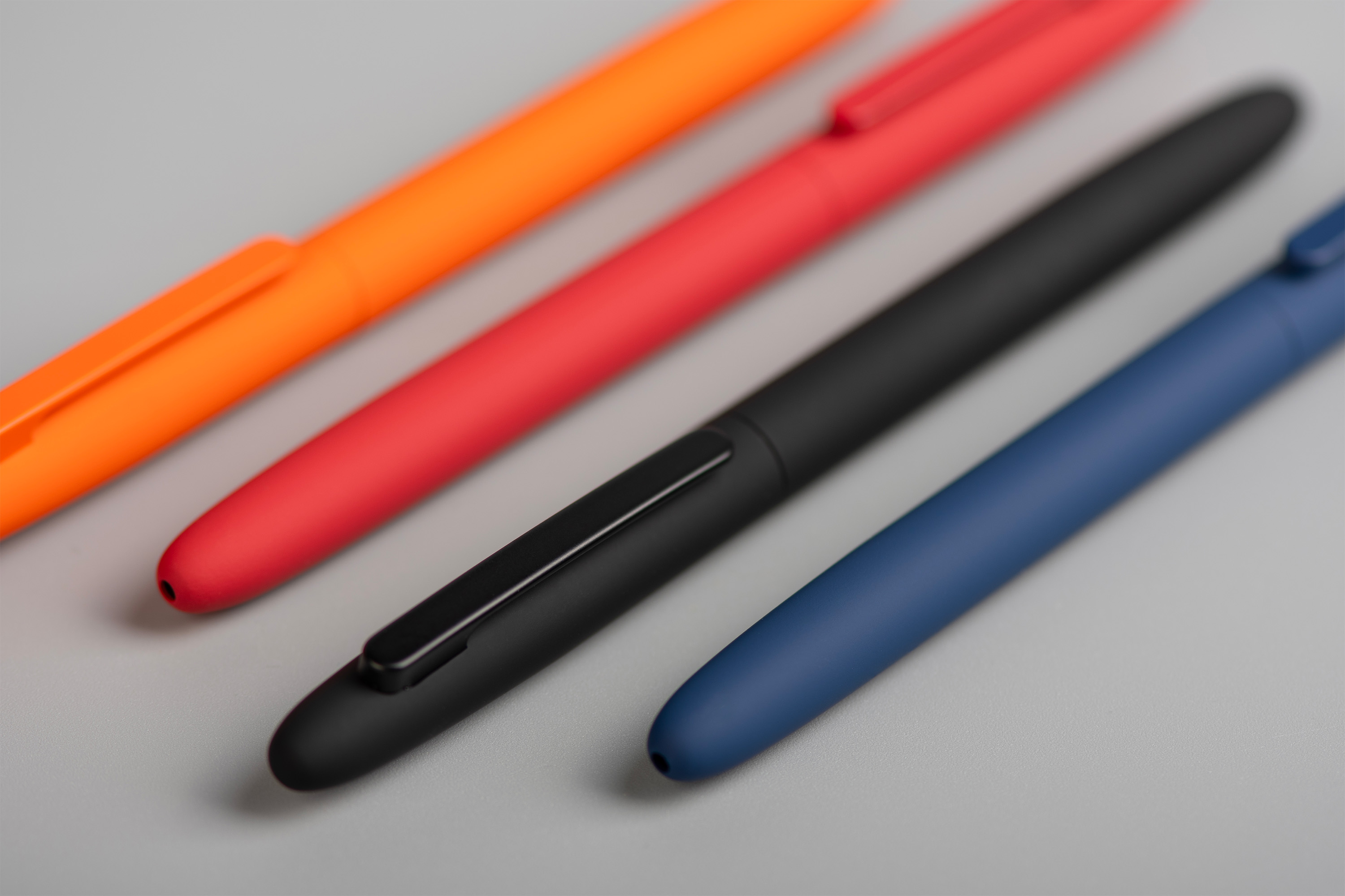 Ручка шариковая "Vega", покрытие soft touch, цвет черный