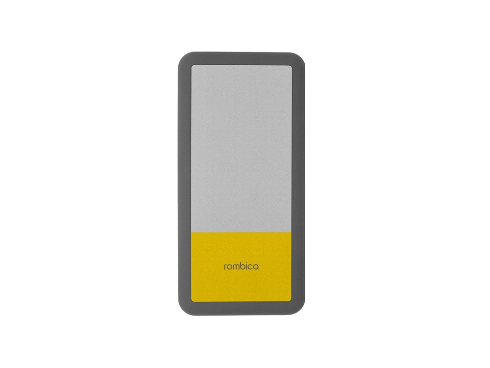 Внешний аккумулятор Rombica NEO Bright 4C, желтый, серый, желтый