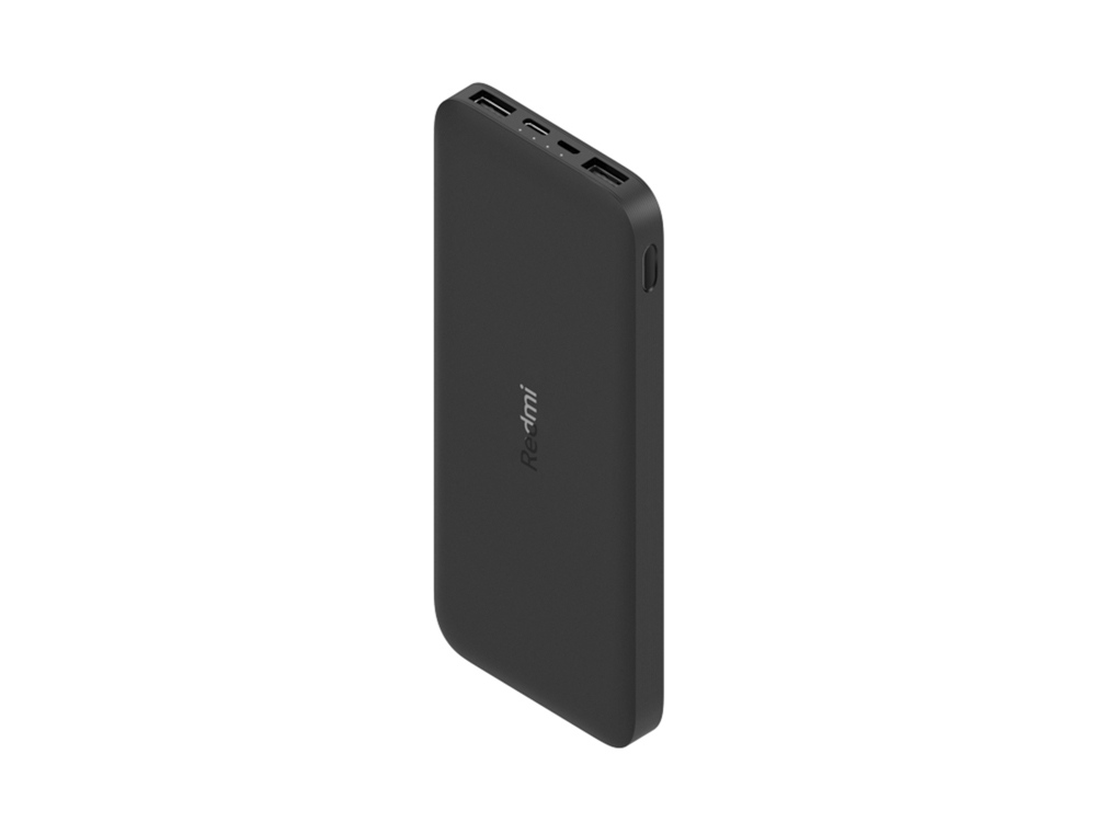 Аккумулятор внешний 10000mAh Redmi Power Bank Black PB100LZM (VXN4305GL), черный